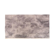 Ρυθμίστε 10D 3D αυτο -επιτυχημένα γκρίζα τούβλα από μαλακό αφρό, 77cm x 70cm x 6mm