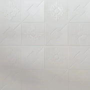 Σετ 10δ Self -Adshesive 3D Soft Foam, 70cmx70cmx2mm, White