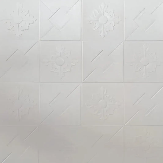 Σετ 10δ Self -Adshesive 3D Soft Foam, 70cmx70cmx2mm, White