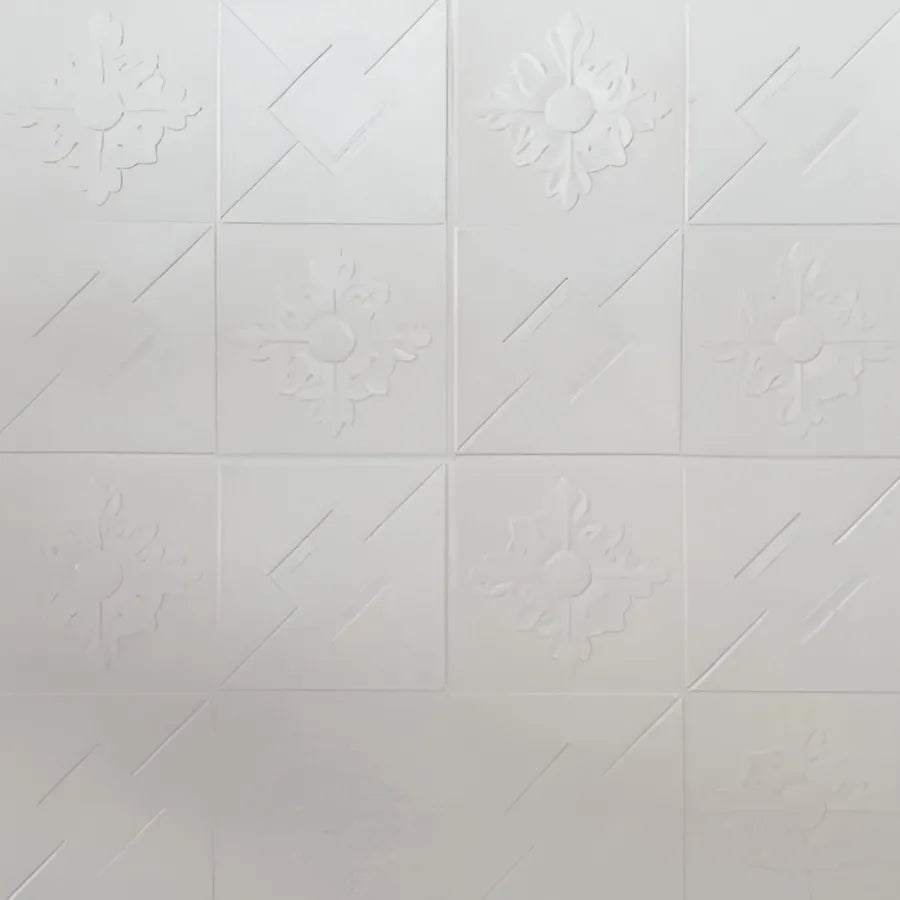 Σετ 10δ Self -Adshesive 3D Soft Foam, 70cmx70cmx2mm, White