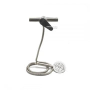 Μπαταρία και σωλήνα, ανοξείδωτο χάλυβα 304, σατέν, LY011