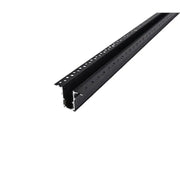 Αυξημένη σιδηροτροχιά για μαγνητικούς προβολείς, 2μ, μαύρο