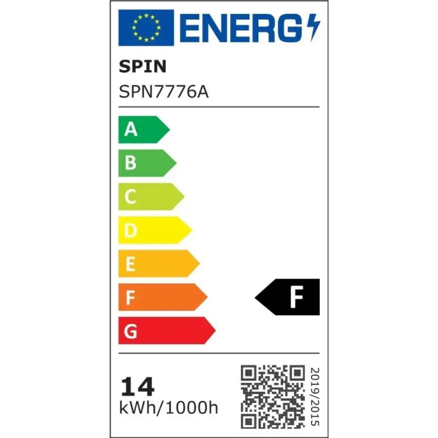 LED SPOT, 14W = 130W, 6000K, εσοχές, κρύο φως