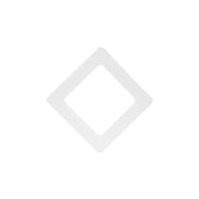 Εφαρμοσμένο spot LED, 12W, 2700K, Metal, White
