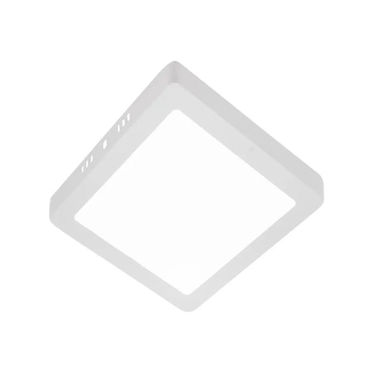 Εφαρμοσμένο σημείο LED, 12W, 6400K, Μεταλλικό και Ακρυλικό, Λευκό