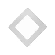 Εφαρμοσμένο spot LED, 6W, 2700K, Metal, White