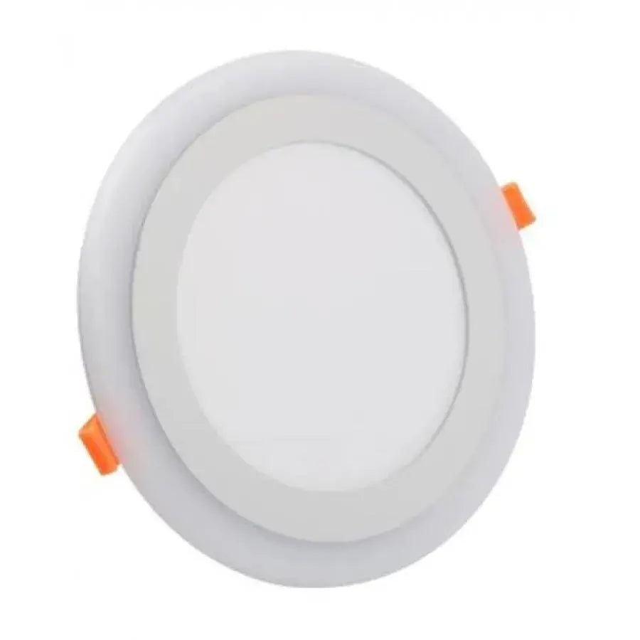 Spot round LED, 16W, 3000K-6500K, τρεις λειτουργίες, λευκό