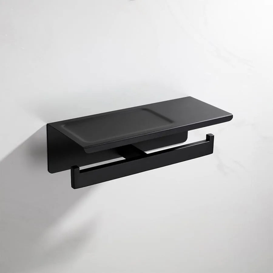 Υποστήριξη χαρτιού διπλής υγιεινής με υποστήριξη τηλεφώνου/μαύρου αρώματος GJ603