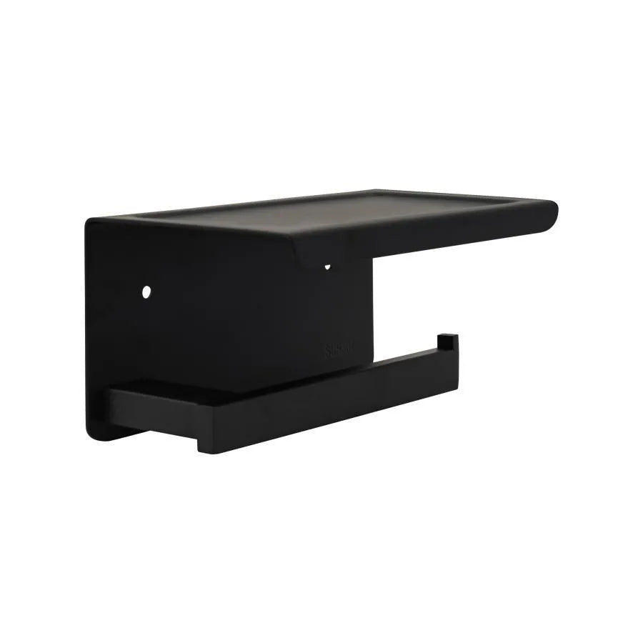 Υγιεινός κάτοχος χαρτιού με υποστήριξη τηλεφώνου/μαύρου αρώματος GJ610