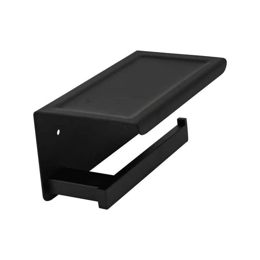 Υγιεινός κάτοχος χαρτιού με υποστήριξη τηλεφώνου/μαύρου αρώματος GJ610