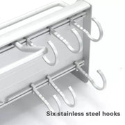 Μεταλλική υποστήριξη για σκεύη κουζίνας, σατέν, μέταλλο