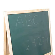 Πολυλειτουργικό σχολικό συμβούλιο για ζωγραφική, 12 έγχρωμες, ξύλο και πλαστικό