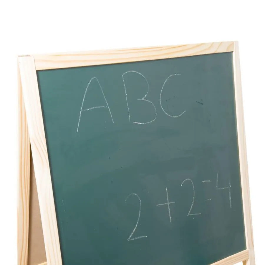 Πολυλειτουργικό σχολικό συμβούλιο για ζωγραφική, 12 έγχρωμες, ξύλο και πλαστικό