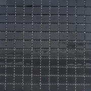 Αυτοεξελιαστική 3D ταπετσαρία, 30 cm*30 cm*0.3cm, γυαλί, μαύρο