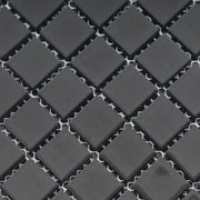 Αυτοεξελιαστική 3D ταπετσαρία, 30 cm*30 cm*0.3cm, γυαλί, μαύρο