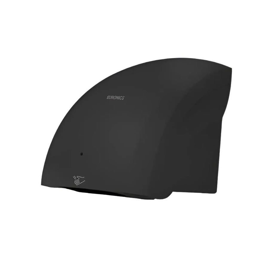 Στεγνωτήριο χεριών με αισθητήρα, 1800W, ABS, Μαύρο