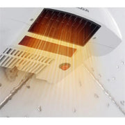 Στεγνωτήριο χεριών με αισθητήρα, 1800W, ABS, Μαύρο