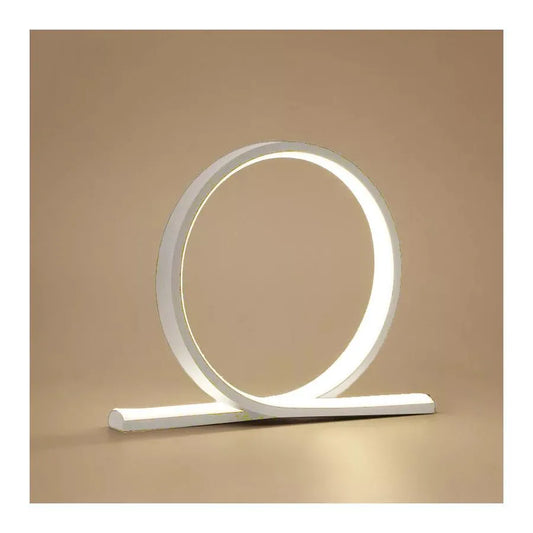 LED Betria Lamp, 40w, κρύο/ζεστό/ουδέτερο φως, μέταλλο και ακρυλικό, λευκό