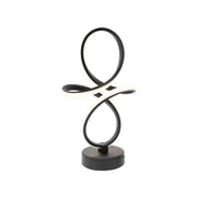 LED LAMP CECIA 30W ΠΛΕΥΡΟ/HOT/HOT/NEUTRAL Black Metal