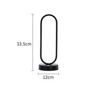 LED Creatoris Lamp, 30W, κρύο/ζεστό/ουδέτερο φως, μέταλλο και ακρυλικό, μαύρο