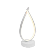 LED Genesis Lamp, 28W, κρύο/ζεστό/ουδέτερο φως, μέταλλο και ακρυλικό, λευκό
