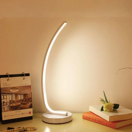 Λάμπα LED Nemesis, 28W, κρύο/ζεστό/ουδέτερο φως, μέταλλο και ακρυλικό, λευκό