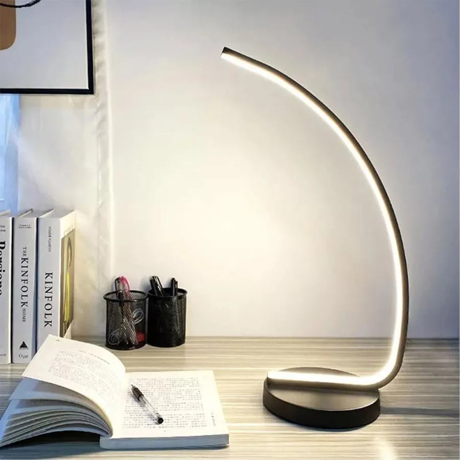 Λάμπα LED Nemesis, 10W, κρύο/ζεστό/ουδέτερο φως, μέταλλο και ακρυλικό, μαύρο