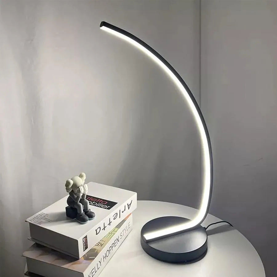 Λάμπα LED Nemesis, 10W, κρύο/ζεστό/ουδέτερο φως, μέταλλο και ακρυλικό, μαύρο