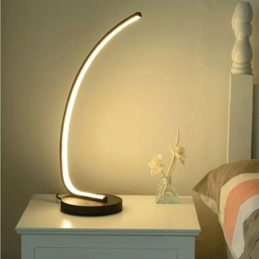 Λάμπα LED Nemesis, 10W, κρύο/ζεστό/ουδέτερο φως, μέταλλο και ακρυλικό, μαύρο