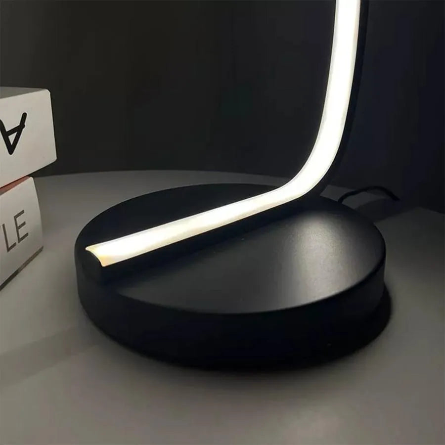 Λάμπα LED Nemesis, 10W, κρύο/ζεστό/ουδέτερο φως, μέταλλο και ακρυλικό, μαύρο