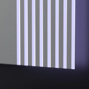 Ορθογώνιος καθρέφτης LED, 80x60cm, Infinity Frame Basic Touch