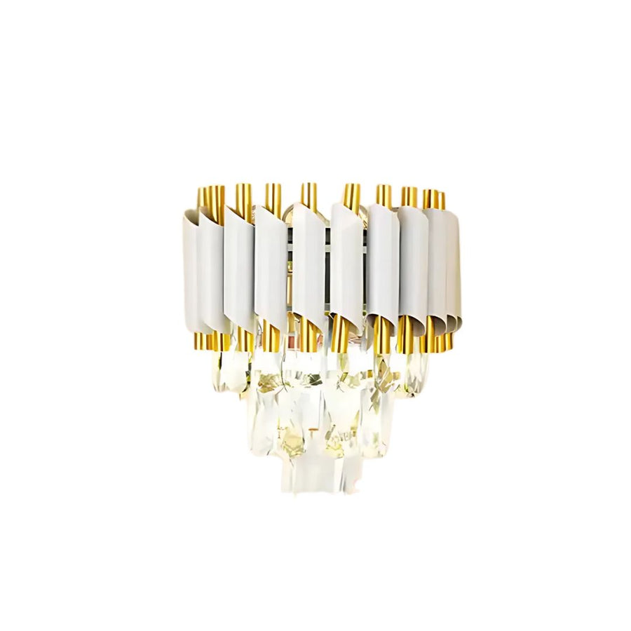 Φωτιστικό πολυελαίου VERSAILLES Piccolo Crystal, 2xE14, Λευκό