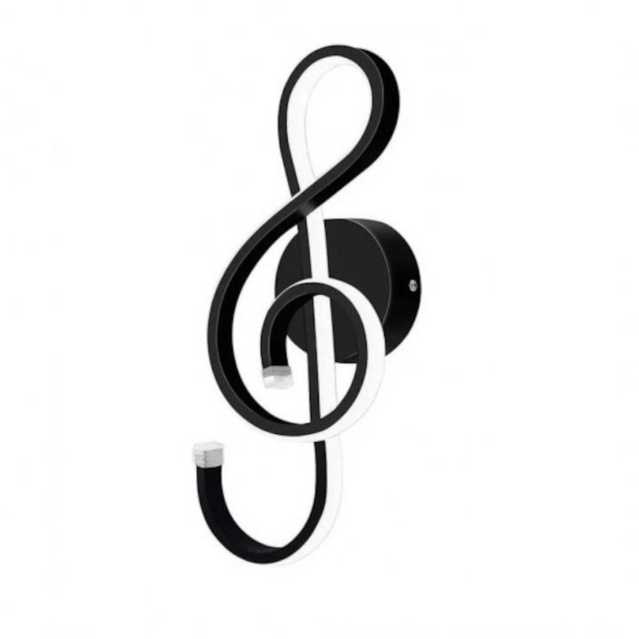 LED Key Sol 11W Κρύο/Ζεστό/Ουδέτερο φως Ανοιχτό Μαύρο Μεταλλικό