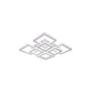 LED πολυέλαιος με τηλεχειριστήριο Leila, 362W, White, Daisy, RGB