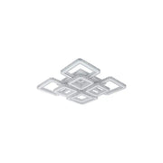 LED πολυέλαιος με τηλεχειριστήριο Leila, 362W, White, Daisy, RGB