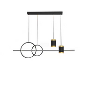Η Paulina LED LED LED 75W Black White