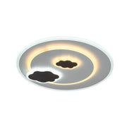LED LED NOOR, 30W, κρύο/ζεστό/ουδέτερο φως, λευκό