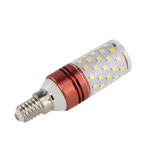 Λαμπτήρας LED E14, 12W, Rose, Θερμό/Ουδέτερο/Ψυχρό φως, 3000K/4000K/6000K