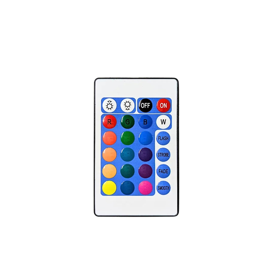 LED Strip Kit 2835 με τηλεχειριστήριο, RGB, 10W/m, 5m, IP44