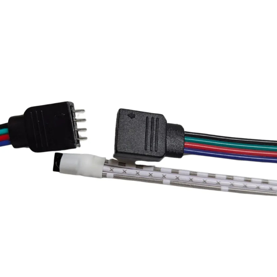 LED Strip Kit 2835 με τηλεχειριστήριο, RGB, 10W/m, 5m, IP44
