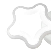 LED LED LED, 22W, Hot 4000K, Acrylic, White