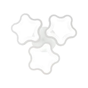 LED LED LED, 22W, Hot 4000K, Acrylic, White