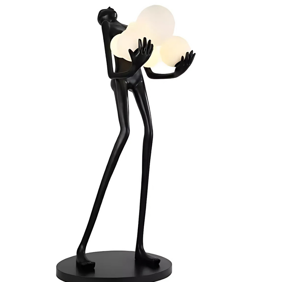 Φωτιστικό Σαλονιού Eleganza, 6x G9, Μαύρο