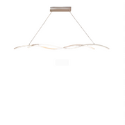 LED πολυέλαιος με τηλεχειριστήριο Jelena, 35W, κρύο/ζεστό/ουδέτερο φως, ασταθές, λευκό
