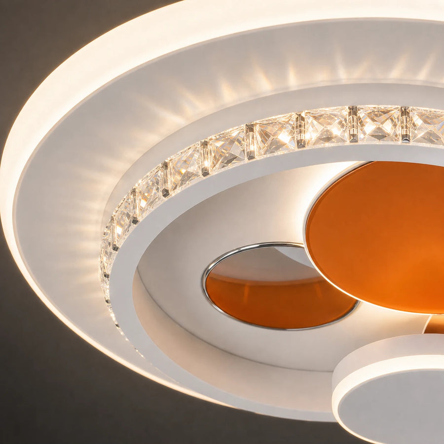 Πολυέλαιος LED με κρύσταλλο HELIOX, 40W, 4 κύκλοι, Κρύο/Ζεστό/Ουδέτερο φως, Λευκό - 02_LL653-300OR.png