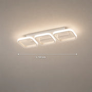 Πολυέλαιος LED VERTEX 34W, 3 Τετράγωνα, Γραμμικό, Κρύο/Ζεστό/Ουδέτερο φως, Λευκό - 02_LL770-3WH.png