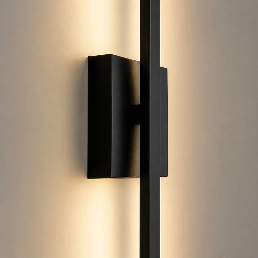 Raffaela LED Chandelier 19W, 3000K, 4000K, 6000K, Acrylic 82,5cm, Black - 02_LL870-80BK.png
