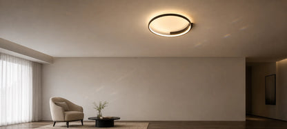 Lustra LED cu telecomanda LETIZIA 34W, Rotunda, lumina Rece/Calda/Neutra, Dimabila, Negru - 02_LT127BK.png