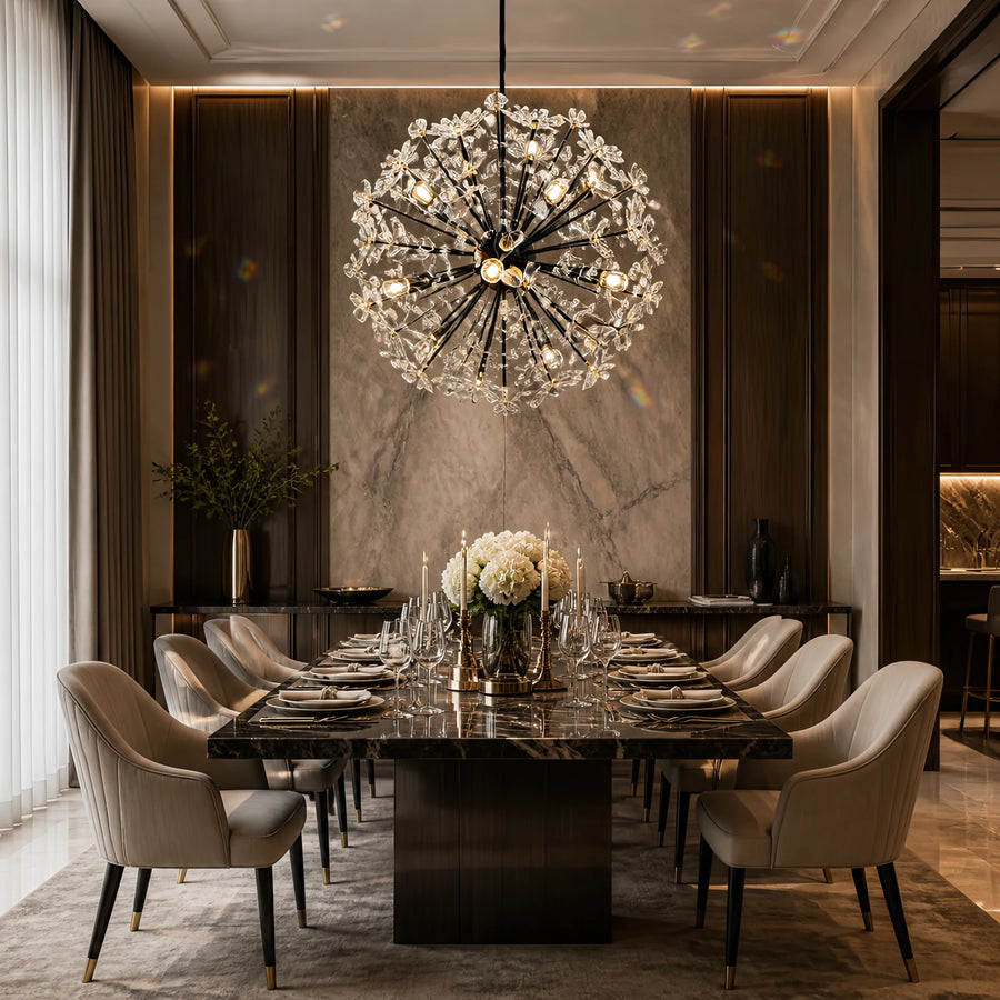 PETERHOF Crystal Chandelier Elegance, Ø50cm, 18x G4, Διάμετρος 49cm, Μαύρο - 03_CC167-400BK.png