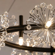 PETERHOF Magno Crystal Chandelier, Διάμετρος 62cm, 20X G4, Μαύρο, Ρυθμιζόμενο ύψος - 03_CC167-600BK.png